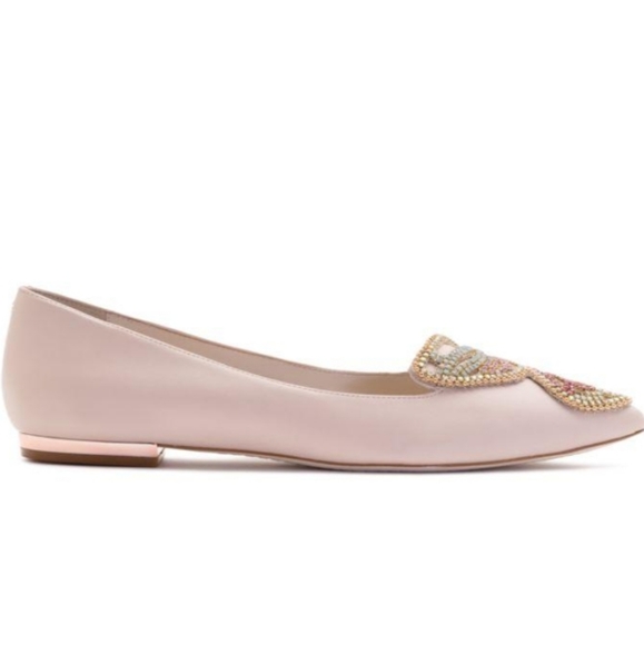 Sophia Webster Nude Pastel Bibi Butterfly Crystal - Picture 7 of 11